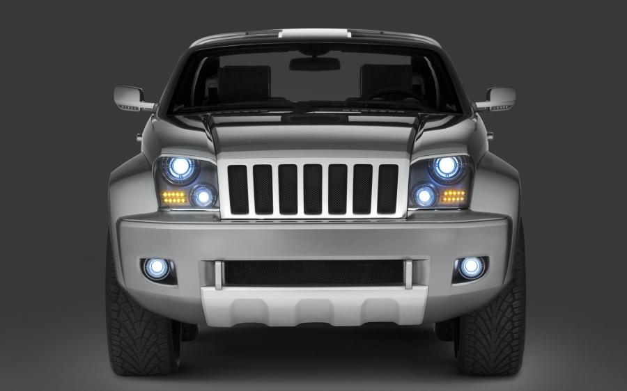  Jeep Trailhawk Concept 2007 года  (фото 62 из 99)